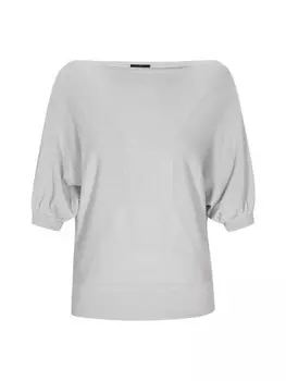 Пуловер DreiMaster Klassik, серый