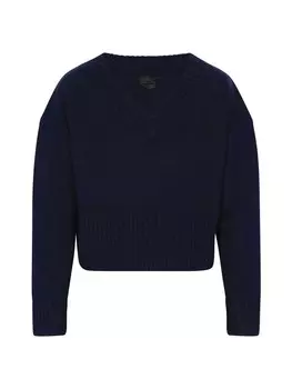 Пуловер DreiMaster Klassik, синий