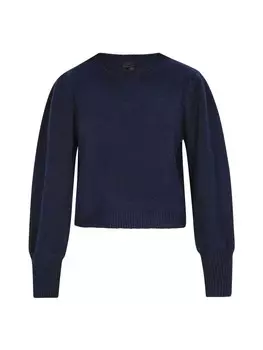 Пуловер DreiMaster Klassik, синий