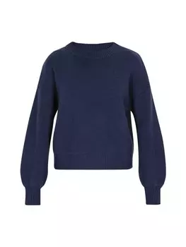 Пуловер DreiMaster Klassik, синий