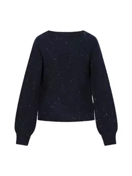 Пуловер DreiMaster Klassik, синий