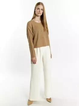 Пуловер Dreimaster, коричневый