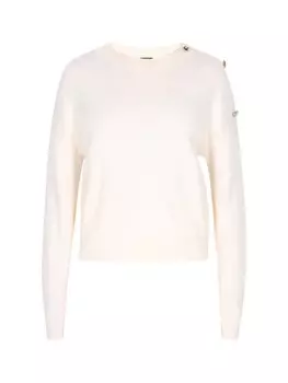 Пуловер DreiMaster Maritim, белый