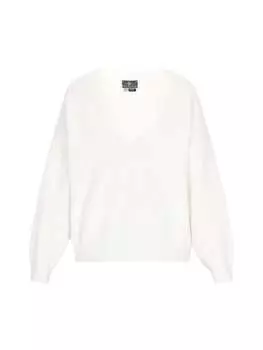 Пуловер DreiMaster Maritim, белый