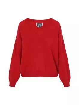 Пуловер DreiMaster Maritim, красный