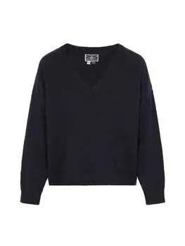 Пуловер DreiMaster Maritim, темно-синий