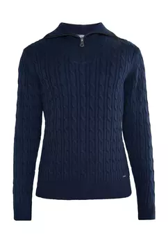 Пуловер DreiMaster, морской