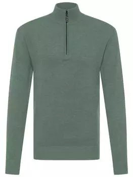 Пуловер DreiMaster, оливковый