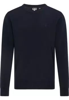 Пуловер DreiMaster Rundhals, морской
