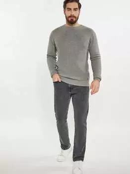 Пуловер Dreimaster, серый