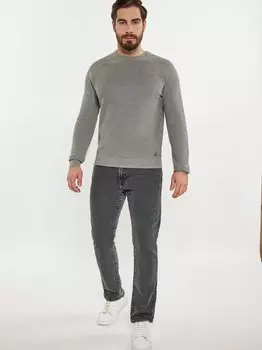 Пуловер Dreimaster, серый