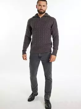 Пуловер Dreimaster, серый