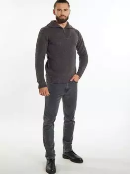 Пуловер Dreimaster, серый