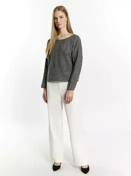 Пуловер Dreimaster, серый