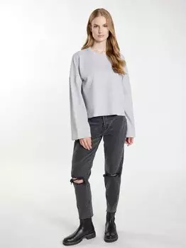 Пуловер Dreimaster, серый