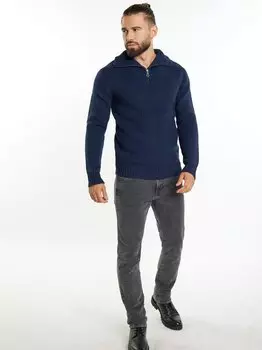 Пуловер Dreimaster, синий