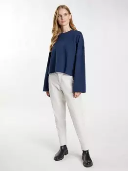 Пуловер Dreimaster, синий