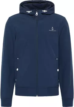 Пуловер DreiMaster Softshellblouson, морской