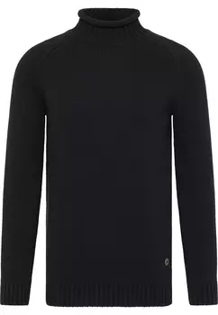 Пуловер DreiMaster Strick, черный