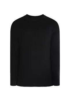Пуловер DreiMaster Strick, черный