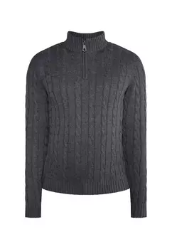 Пуловер DreiMaster Strick, цвет Dunkelgrau Melange