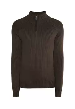 Пуловер DreiMaster Strick, цвет Dunkeloliv