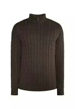 Пуловер DreiMaster Strick, цвет Dunkeloliv