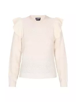 Пуловер DreiMaster Vintage, белый