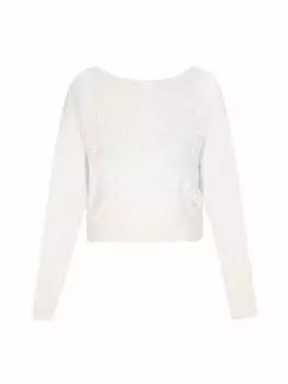 Пуловер DreiMaster Vintage, белый