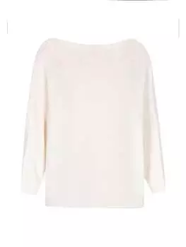 Пуловер DreiMaster Vintage, белый