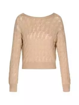 Пуловер DreiMaster Vintage, бежевый