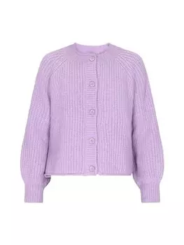 Пуловер DreiMaster Vintage Cardigan, цвет lavendel