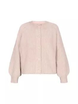Пуловер DreiMaster Vintage Cardigan, кремовый