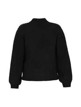 Пуловер DreiMaster Vintage, черный