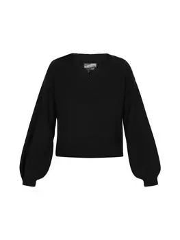 Пуловер DreiMaster Vintage, черный