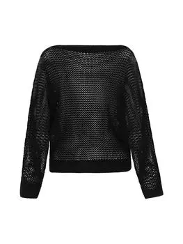 Пуловер DreiMaster Vintage, черный