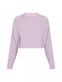 Пуловер DreiMaster Vintage, цвет lavendel melange