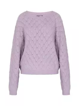 Пуловер DreiMaster Vintage, цвет lavendel melange