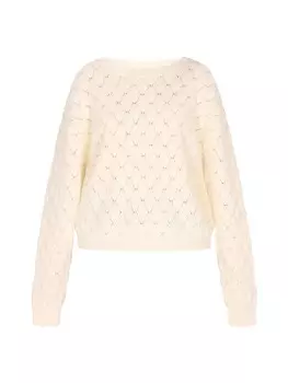 Пуловер DreiMaster Vintage, цвет wollweiss melange