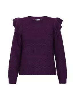 Пуловер DreiMaster Vintage, фиолетовый