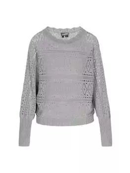 Пуловер DreiMaster Vintage, серый меланж