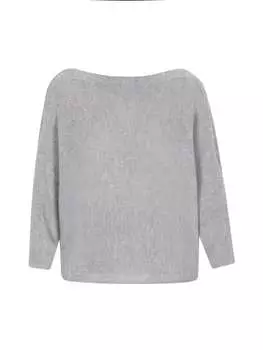 Пуловер DreiMaster Vintage, серый меланж