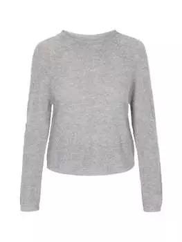 Пуловер DreiMaster Vintage, серый меланж