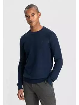 Пуловер DSTREZZED, темно-синий