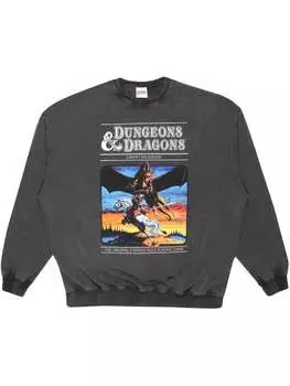 Пуловер Dungeons And Dragons, серый
