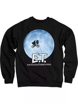 Пуловер E.T., черный