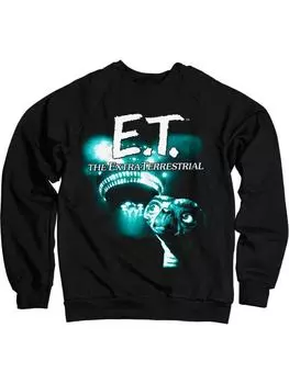 Пуловер E.T., черный