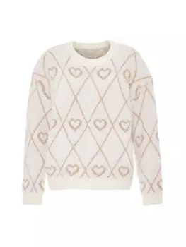 Пуловер ebeeza, белый