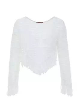 Пуловер ebeeza, белый