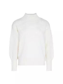 Пуловер ebeeza, белый